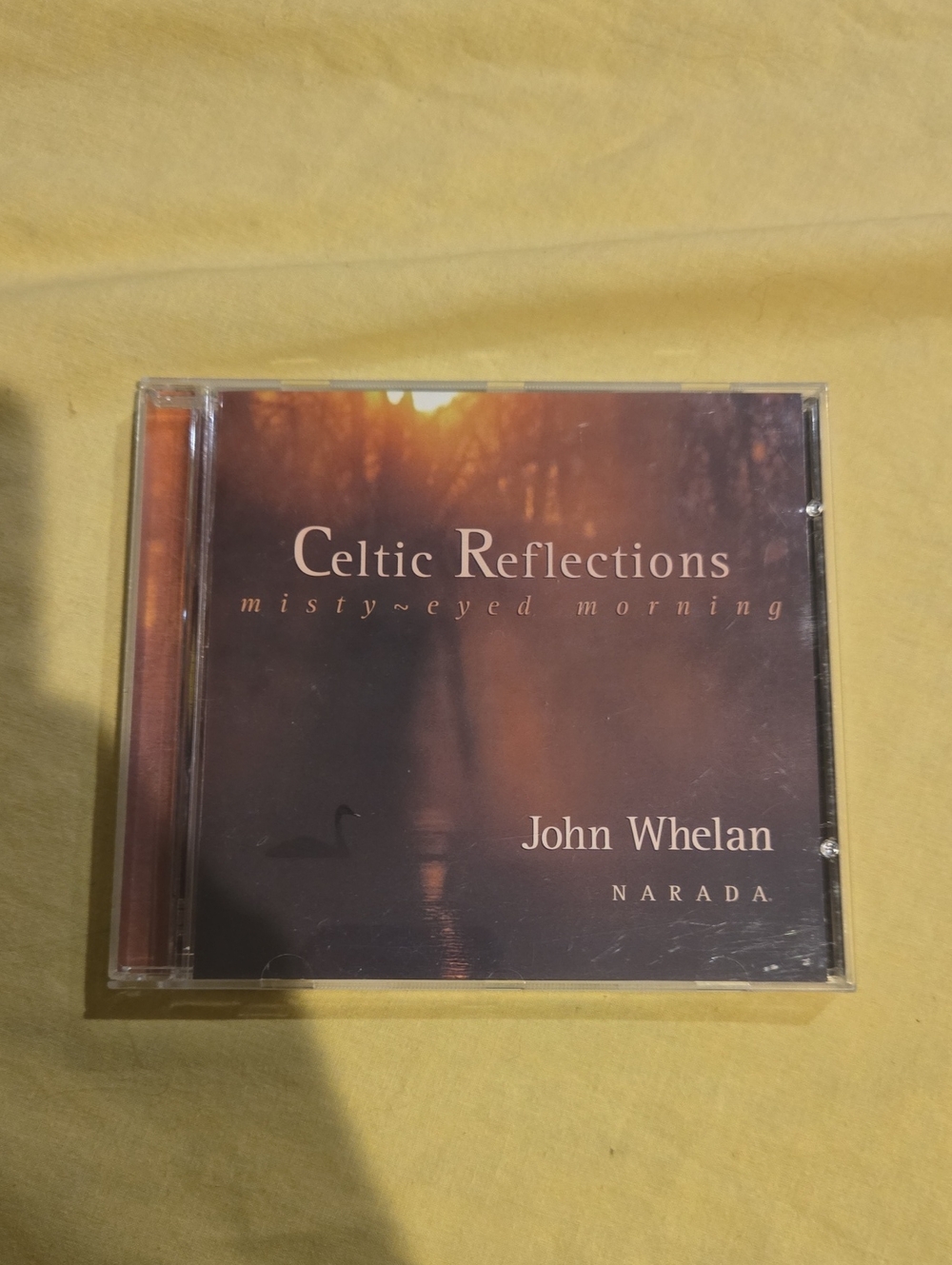 Celtic Reflections By John Whelan CD